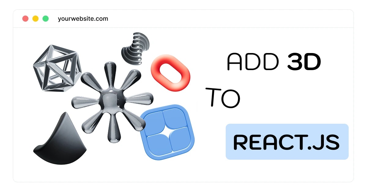 3D para React.js Devs - Componentes 3D que son solo kilobytes, no megabytes. media 2