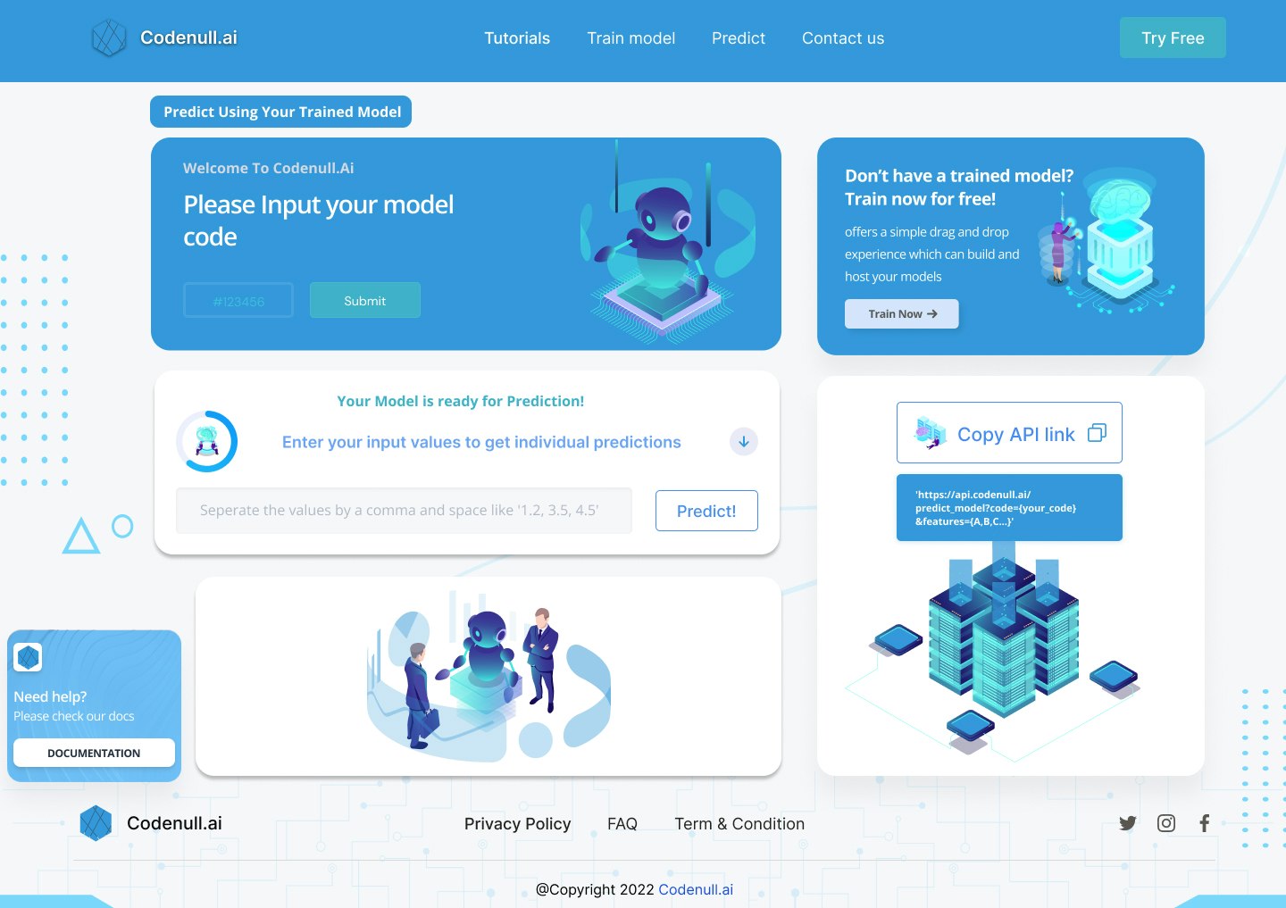 Codenull.ai - ¡Realice modelos AI de no código gratis! media 4