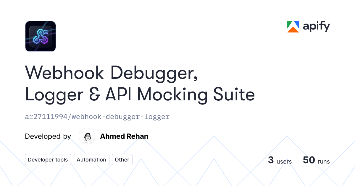 Webhook Debugger, Logger & API Mocker gallery image
