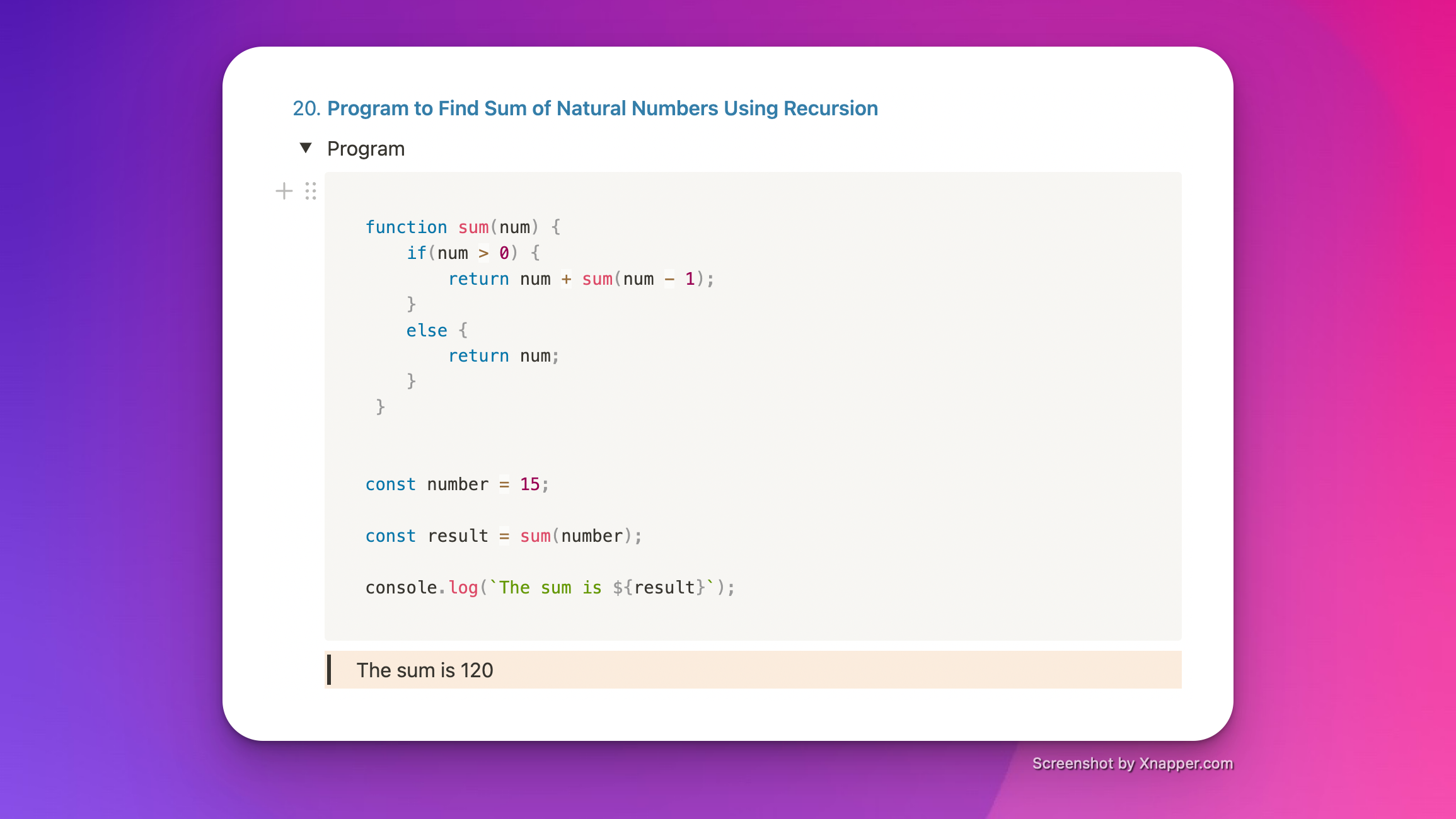 JavaScript para empezar: la guía media 10