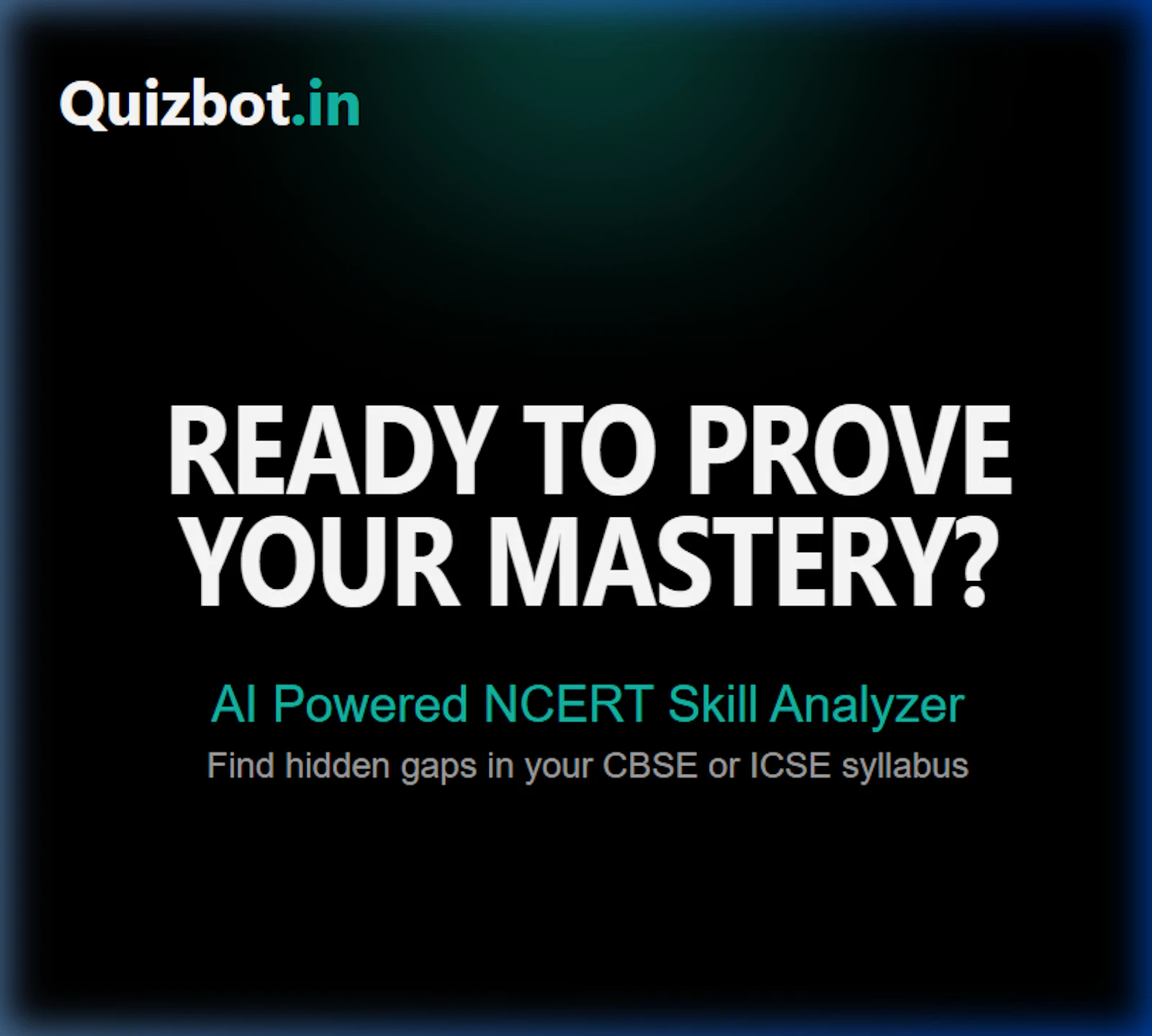 Quizbot Academic screenshot 1