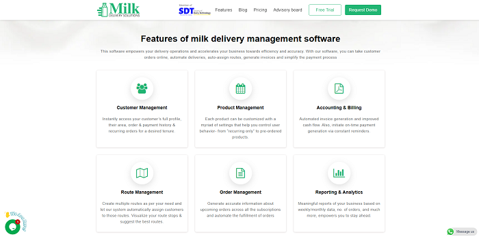 Milk Delivery Solutions media 2