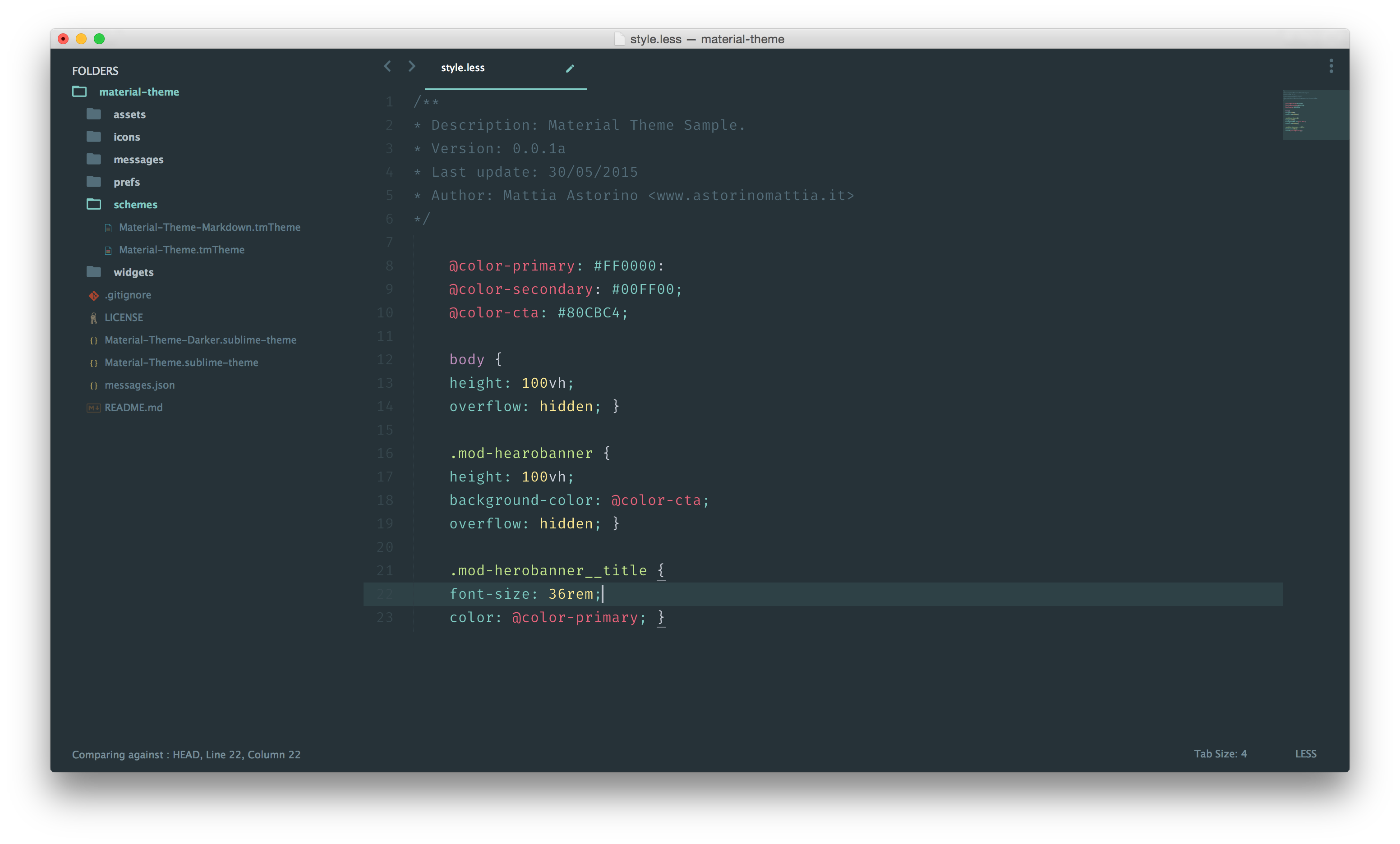 Material Theme gallery image