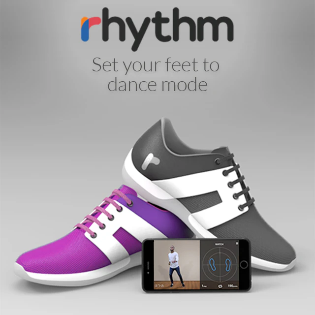 rhythm - Smart Dancing Shoes
