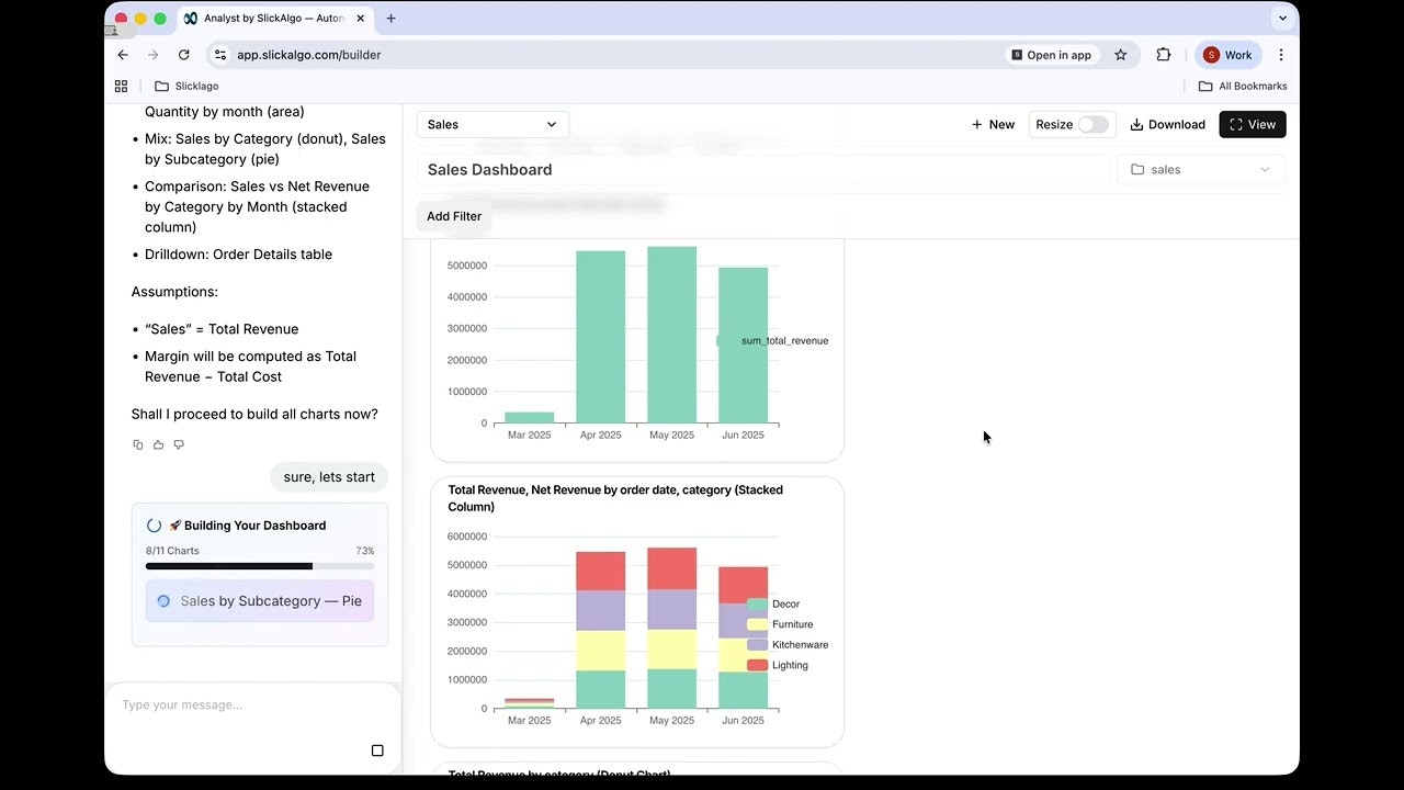 AI Data Analyst gallery image