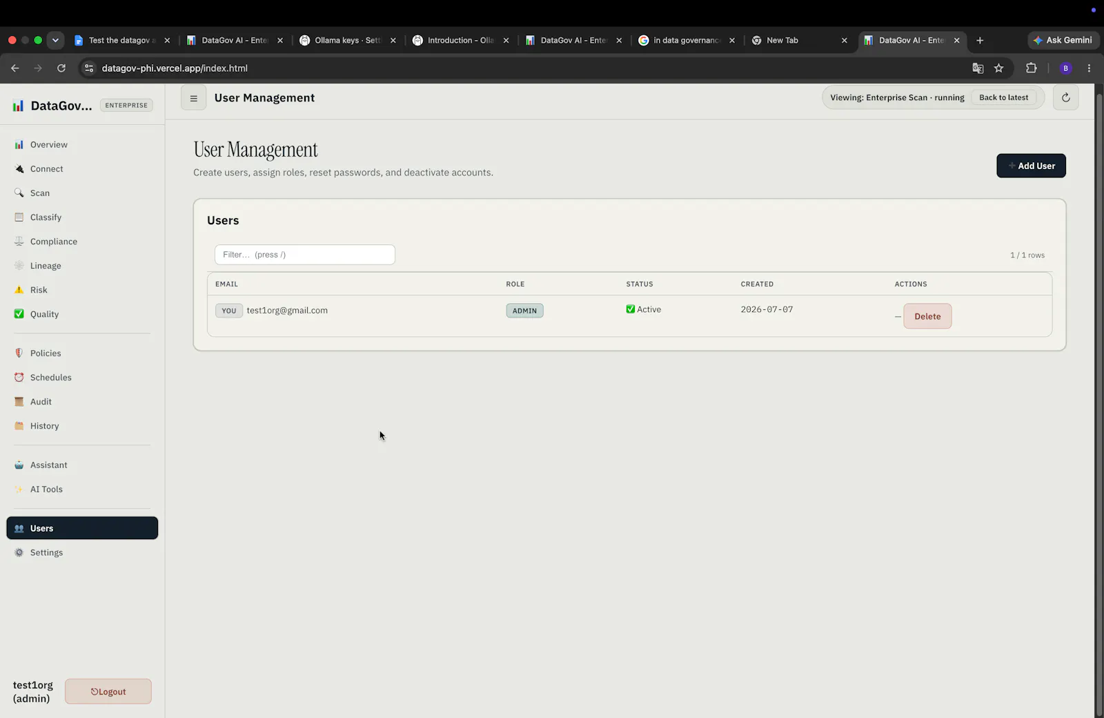 DataGov AI screenshot 4