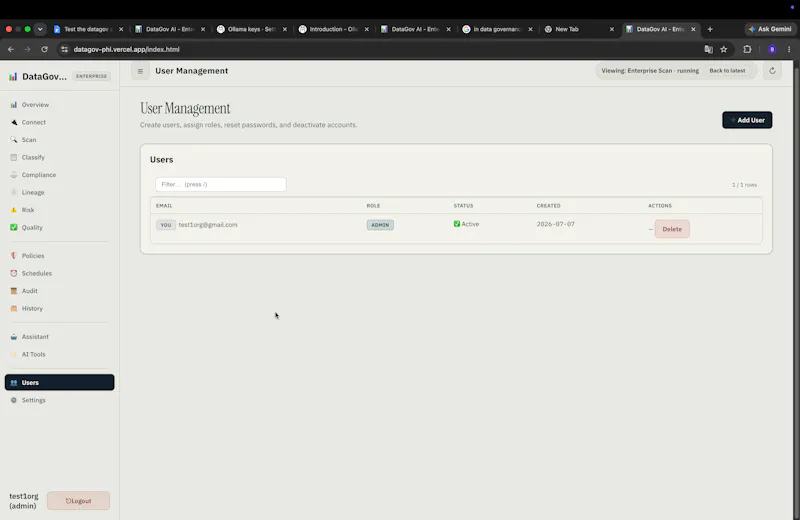 DataGov AI screenshot 4