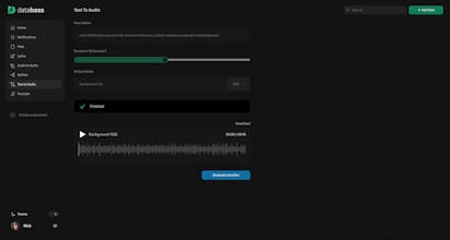 databass ai gallery image