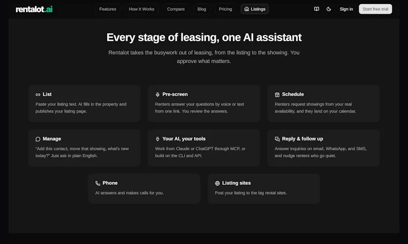 Rentalot screenshot 7