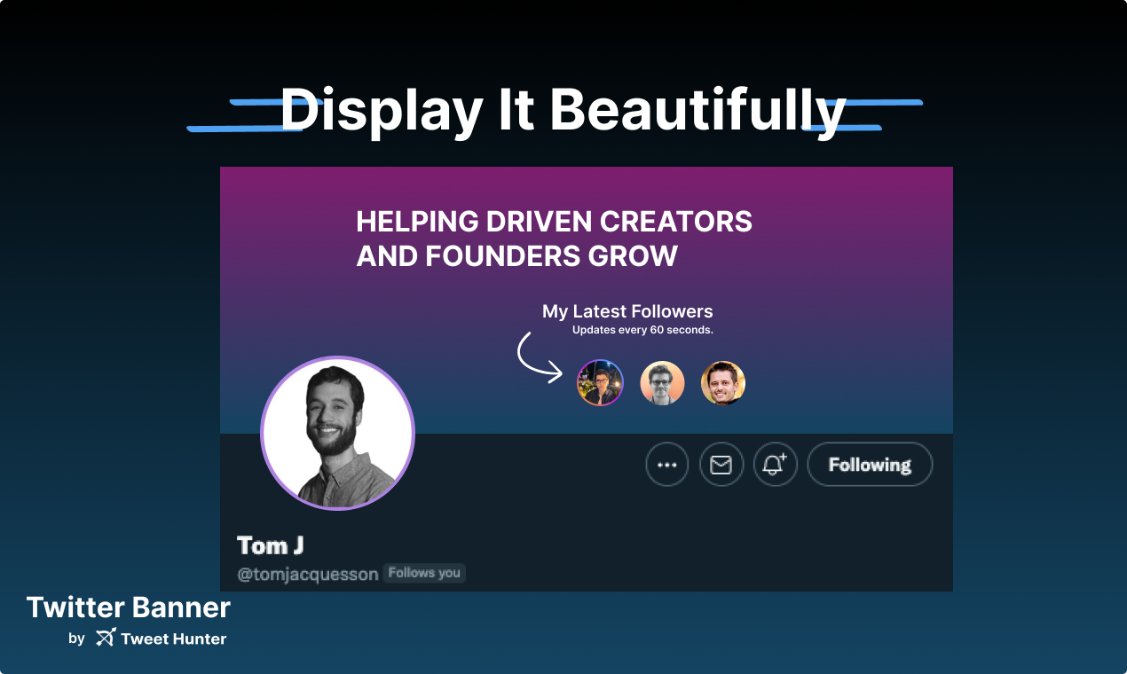 Dynamic Twitter Banner media 3