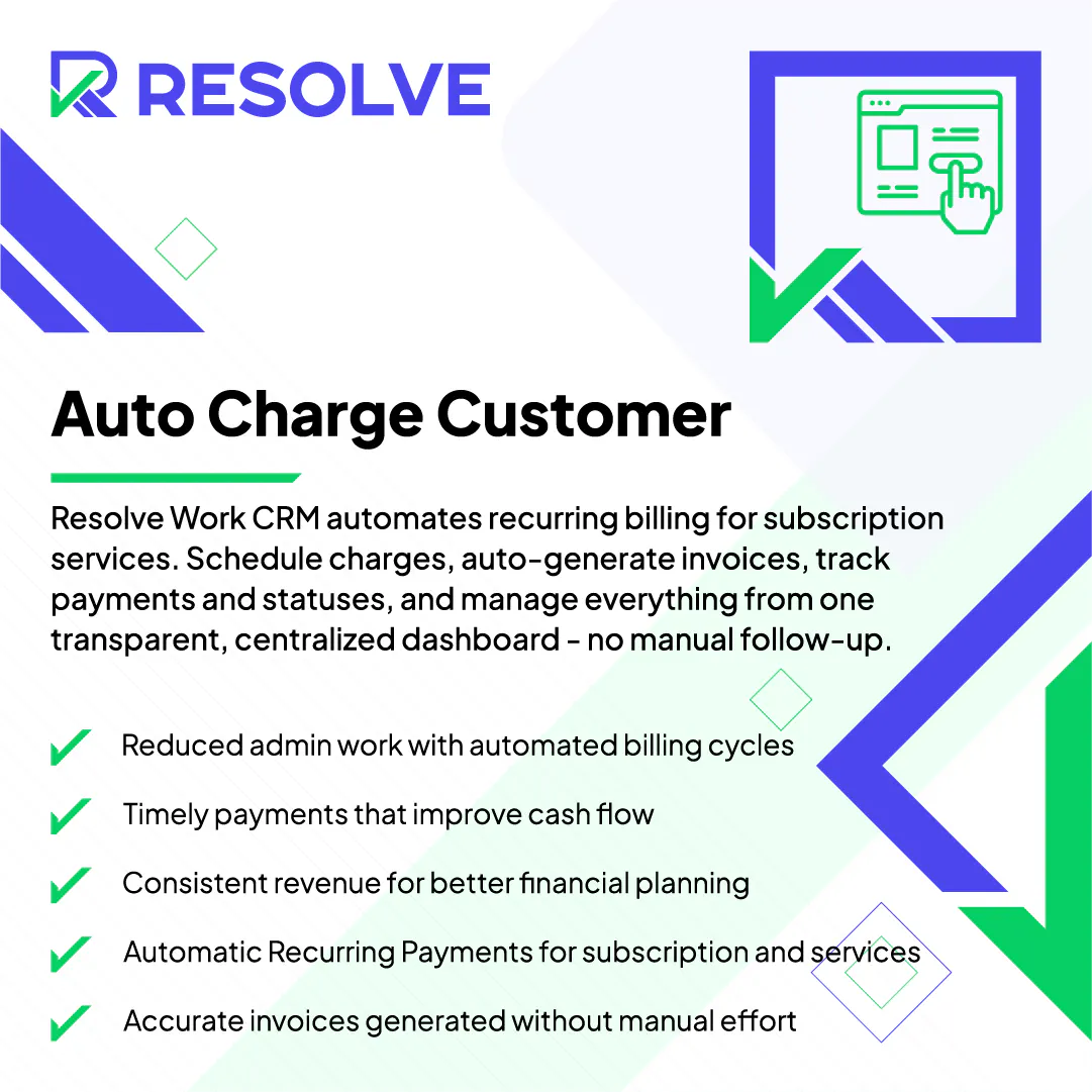 Resolve Work gallery image