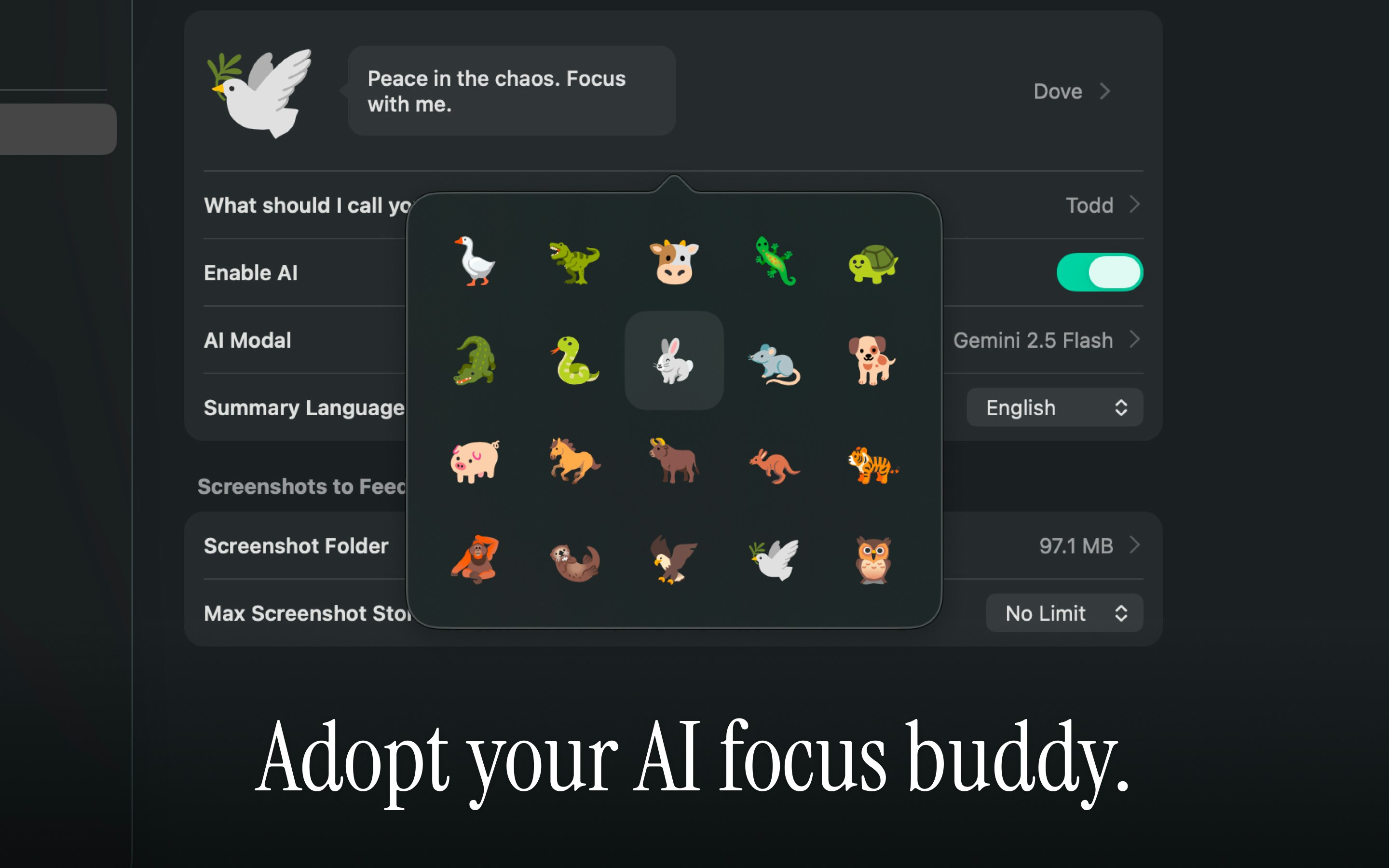 iPromise - AI focus buddy for deep work. gallery image