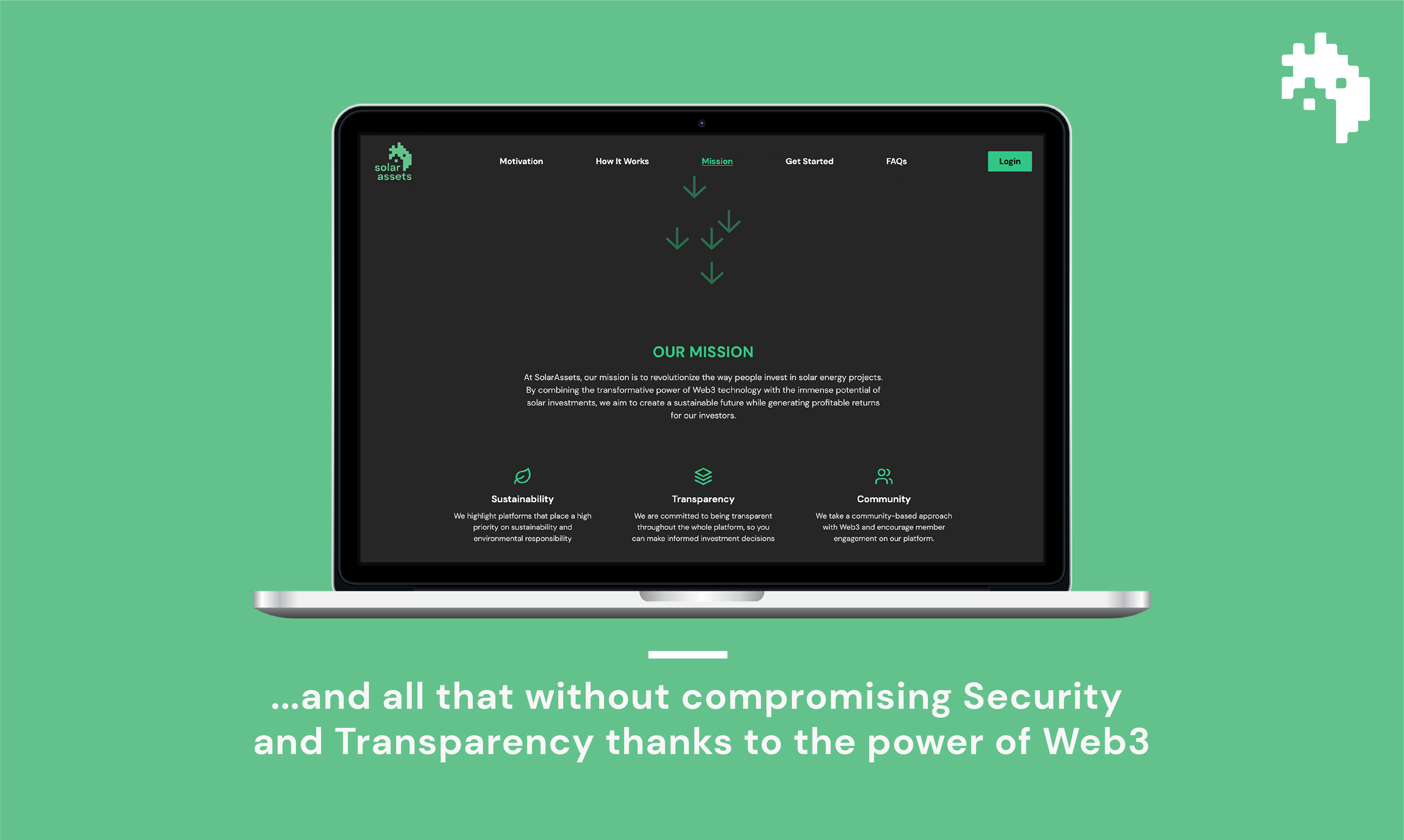 Соларассеты - Простые инвестиции в солнечную энергию, обусловленные Web3 медиа 2