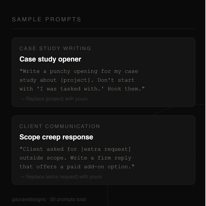 Claude for Designers Complete Ai toolkit screenshot 3