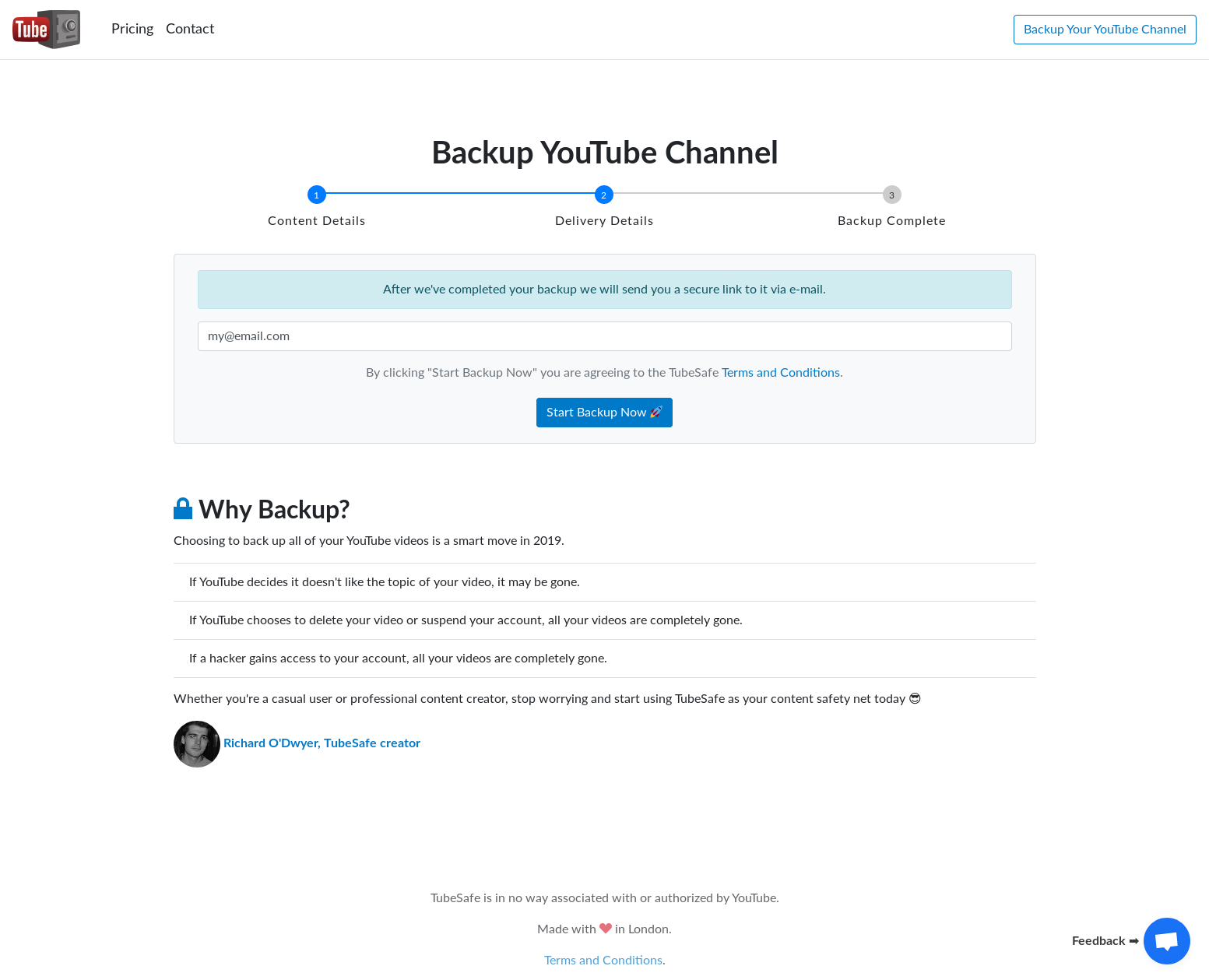 TubeSafe gallery image