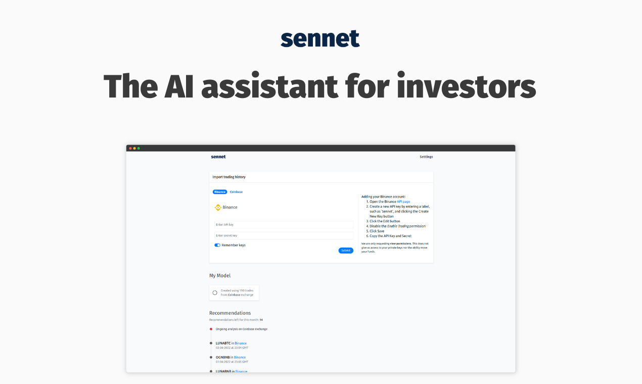 Média Sennet - L'assistant AI pour les investisseurs 1