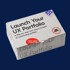 Lancez votre portefeuille UX