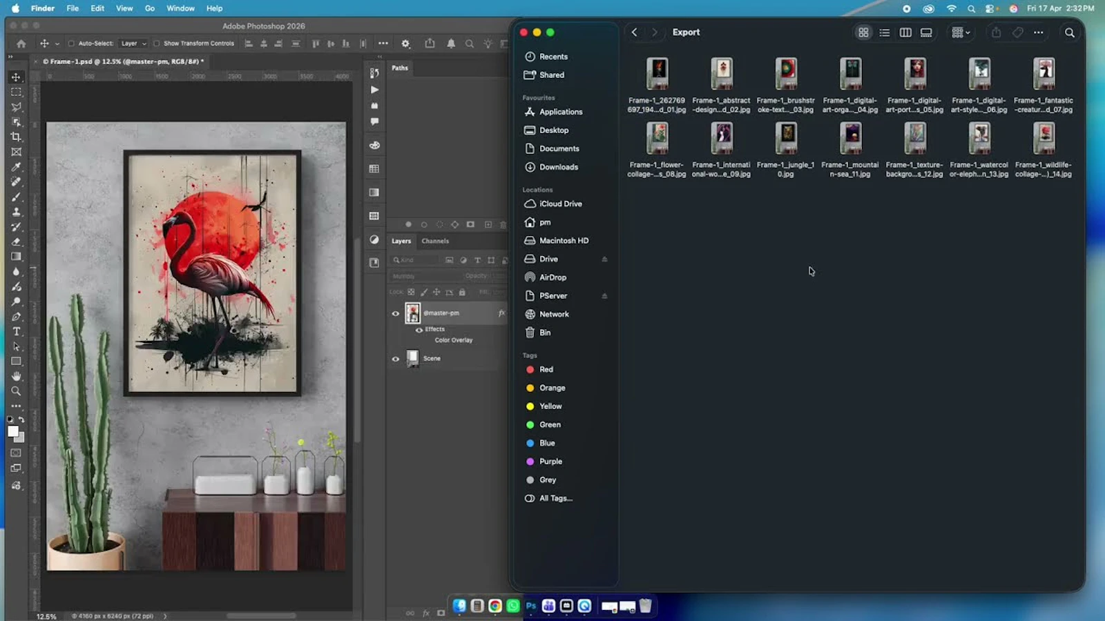printMockup screenshot 1 (video preview)