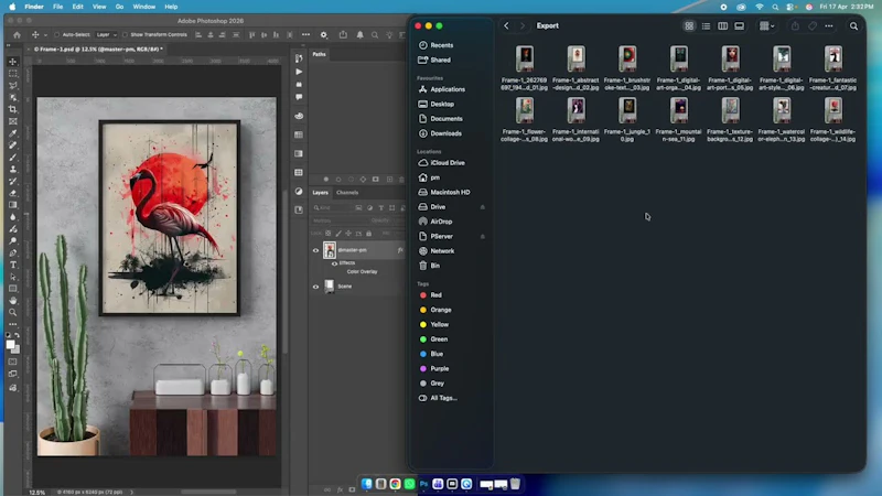 printMockup screenshot 1 (video preview)