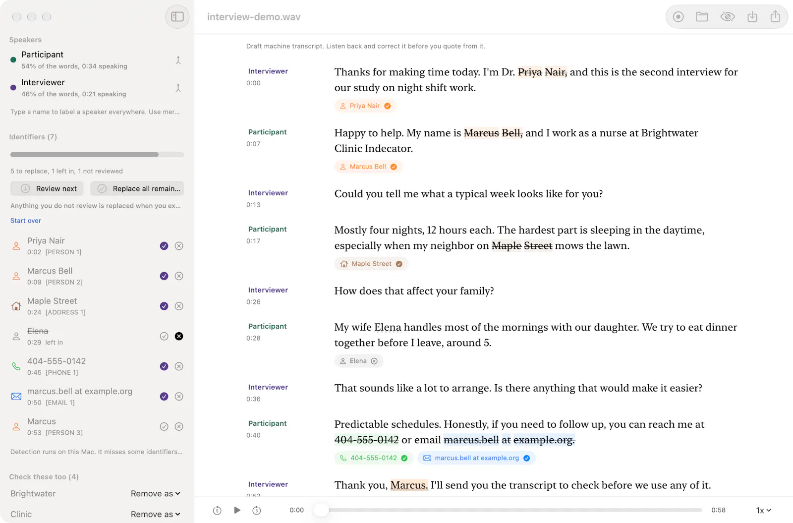 Tapefolio screenshot 5