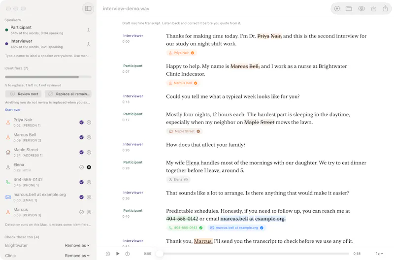 Tapefolio screenshot 5