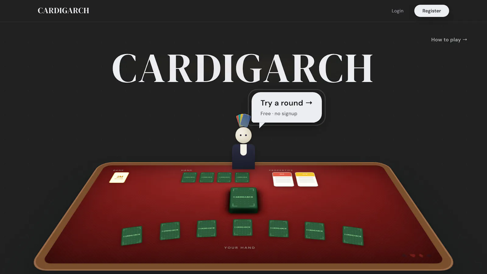 Cardigarch screenshot 2