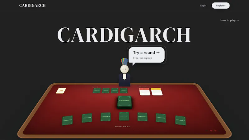 Cardigarch screenshot 2