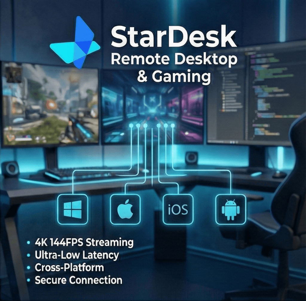 StarDesk gallery image