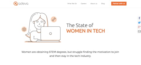 The State of Women in Tech 2018 gallery image