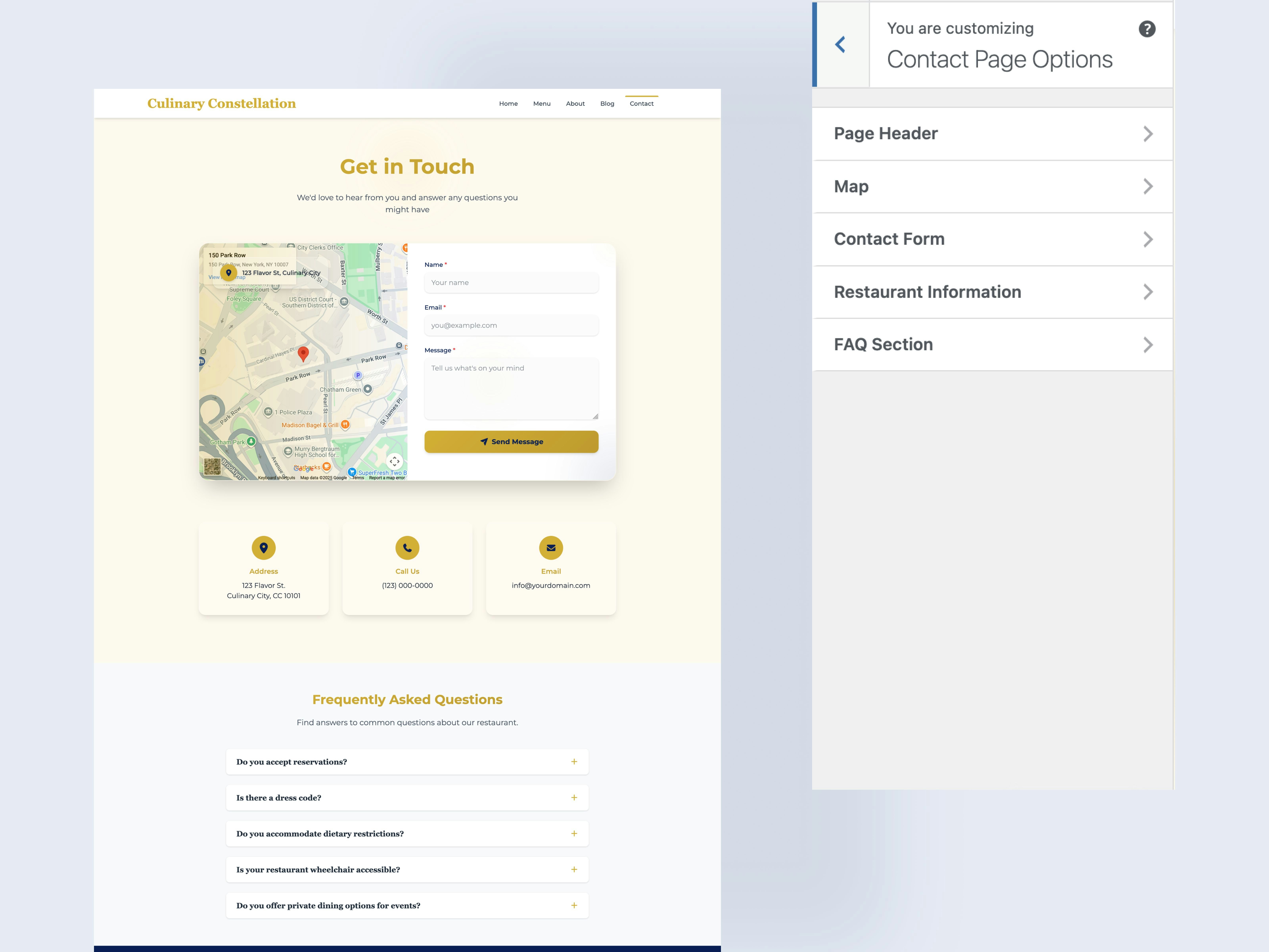 Culinary Constellation gallery image