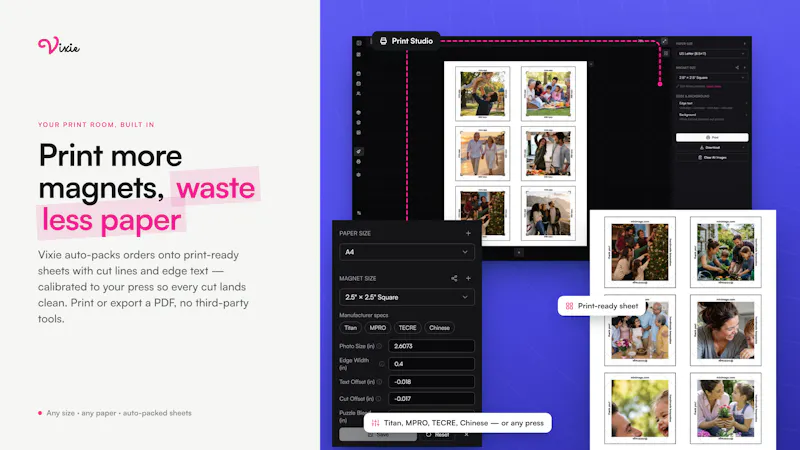 Vixie screenshot 2