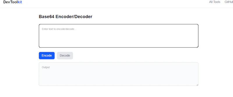DevToolkit screenshot 3