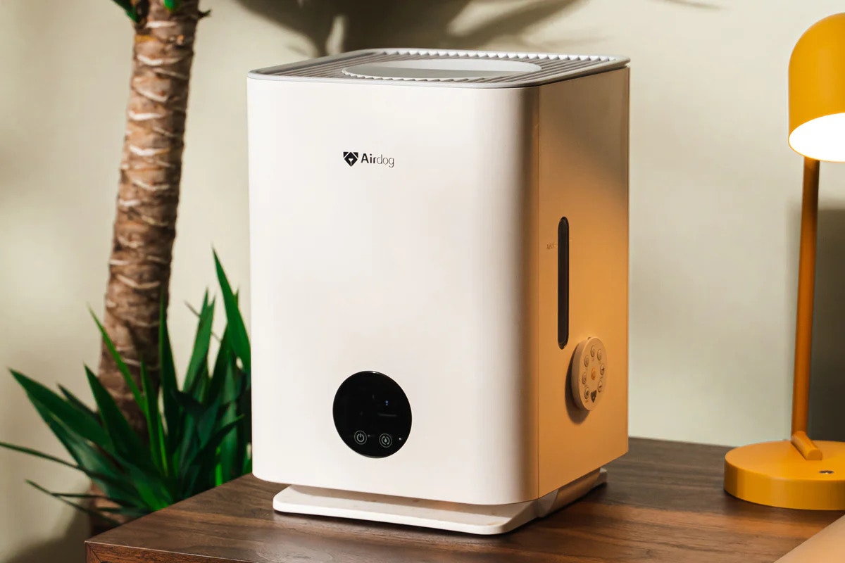 Mídia 2 de Umidificador da sala livre de névoa de ardog - Experimente o conforto puro: umidificador livre de névoa Airdog