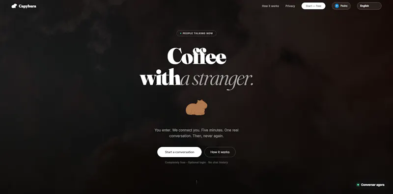 Capybara screenshot 1