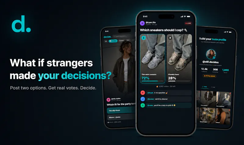 Decide: Vote & Choose screenshot 2