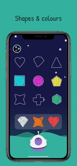 Shape-o-nauts - Learn & Play gallery image