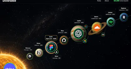 UniverseBid gallery image