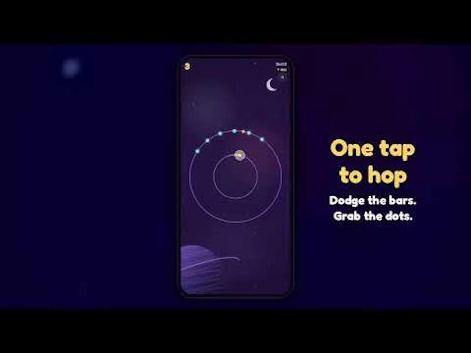 Orbit Hop screenshot 1 (video preview)