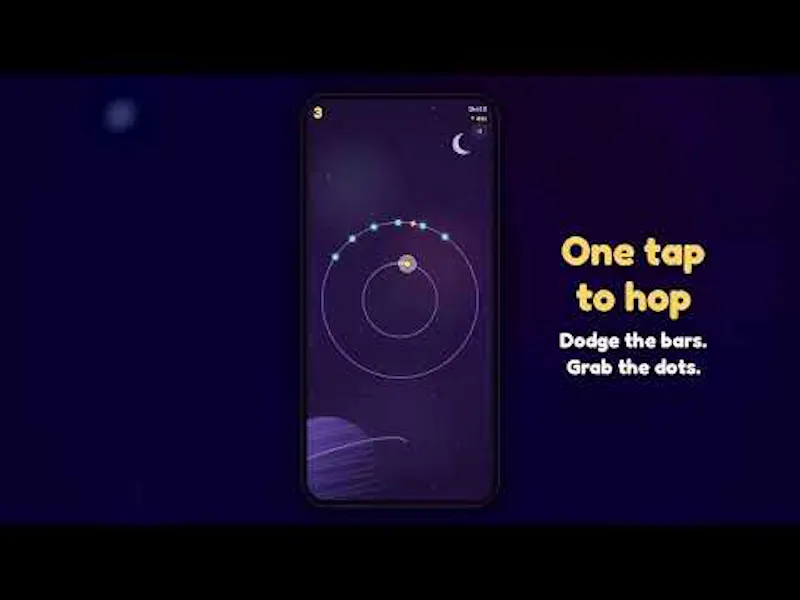 Orbit Hop screenshot 1 (video preview)