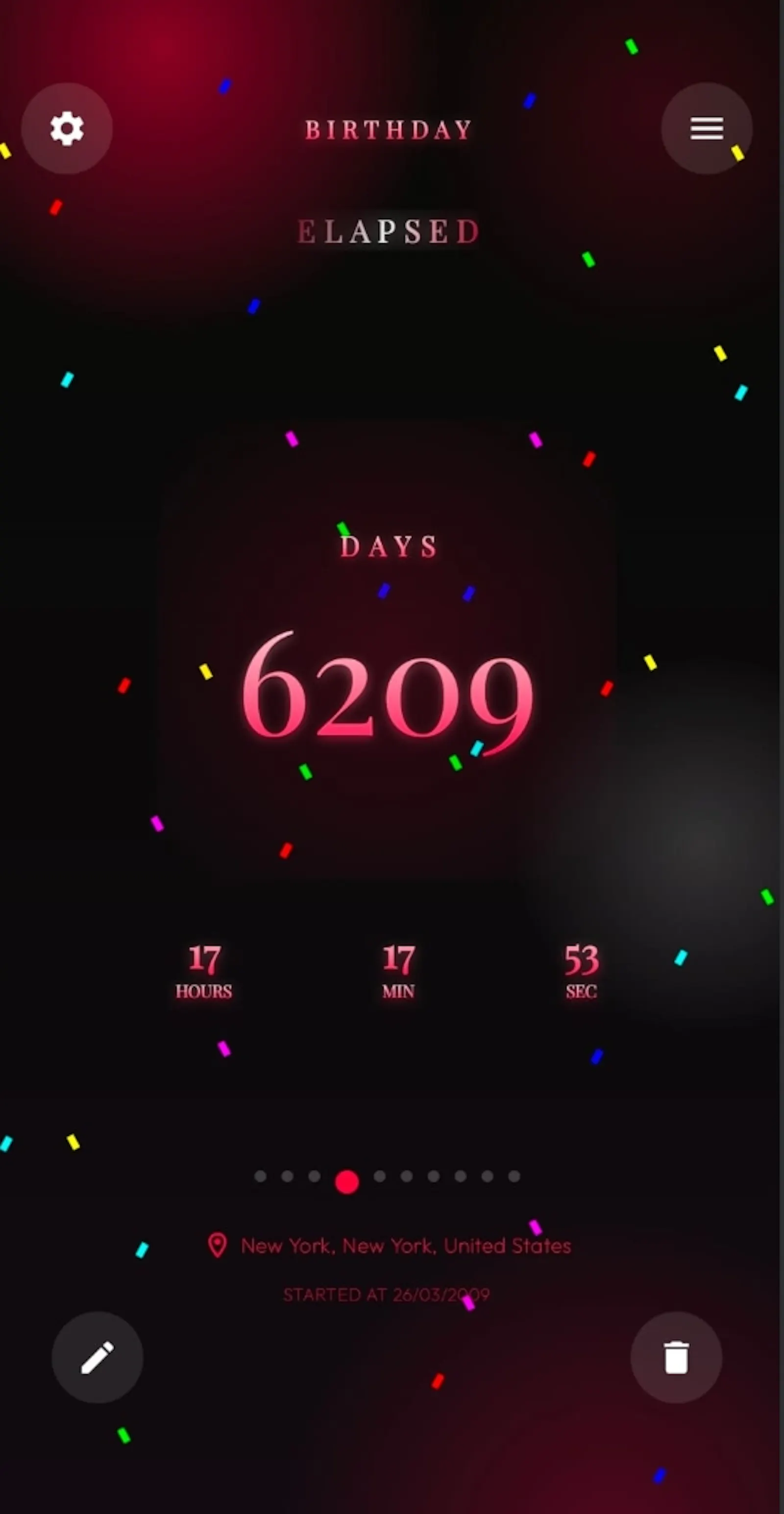 EverSince: Day Counter screenshot 5