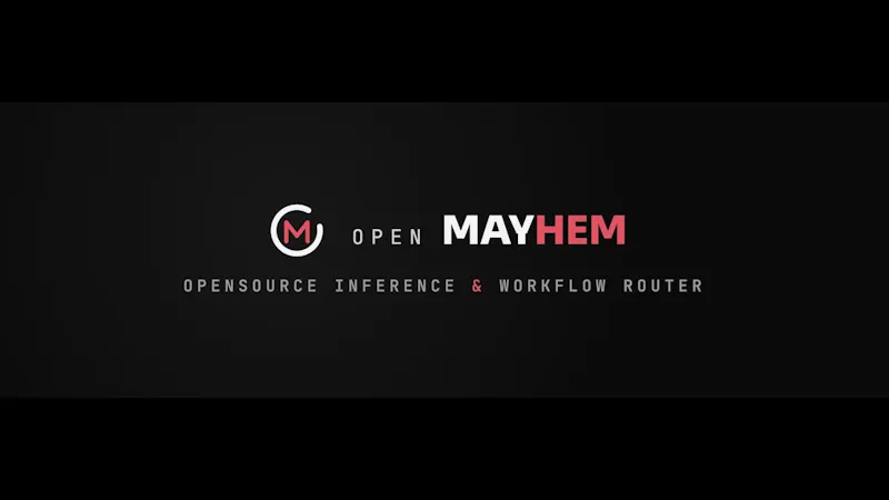 OpenMayhem screenshot 1 (video preview)