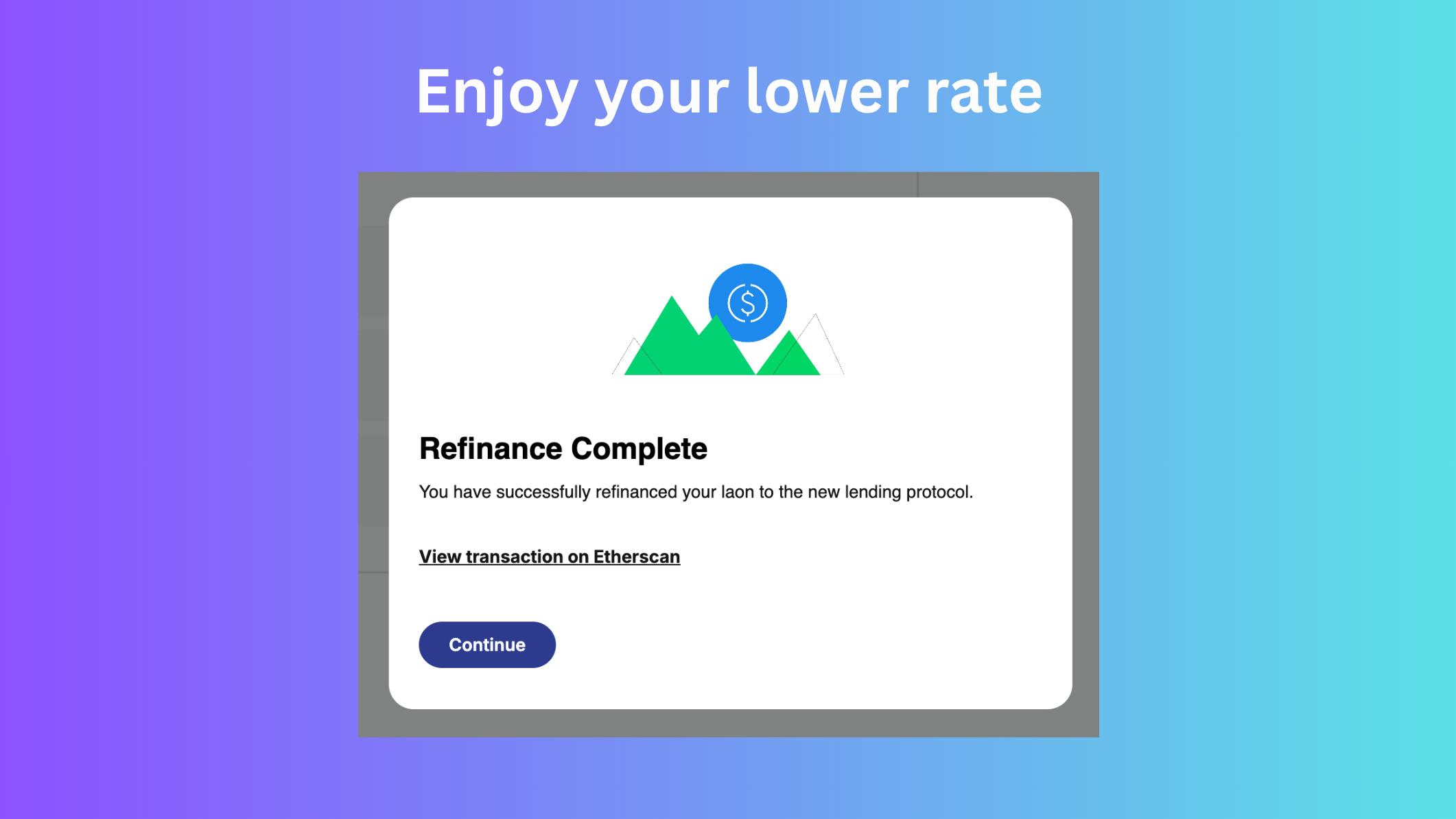 Rocko ReFi - Refinance DeFi loans in one click to secure the best rate media 4
