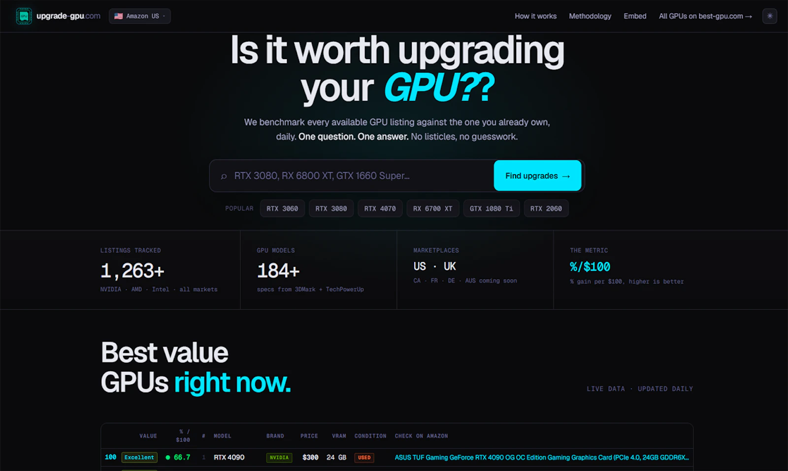 upgrade-gpu.com screenshot 2