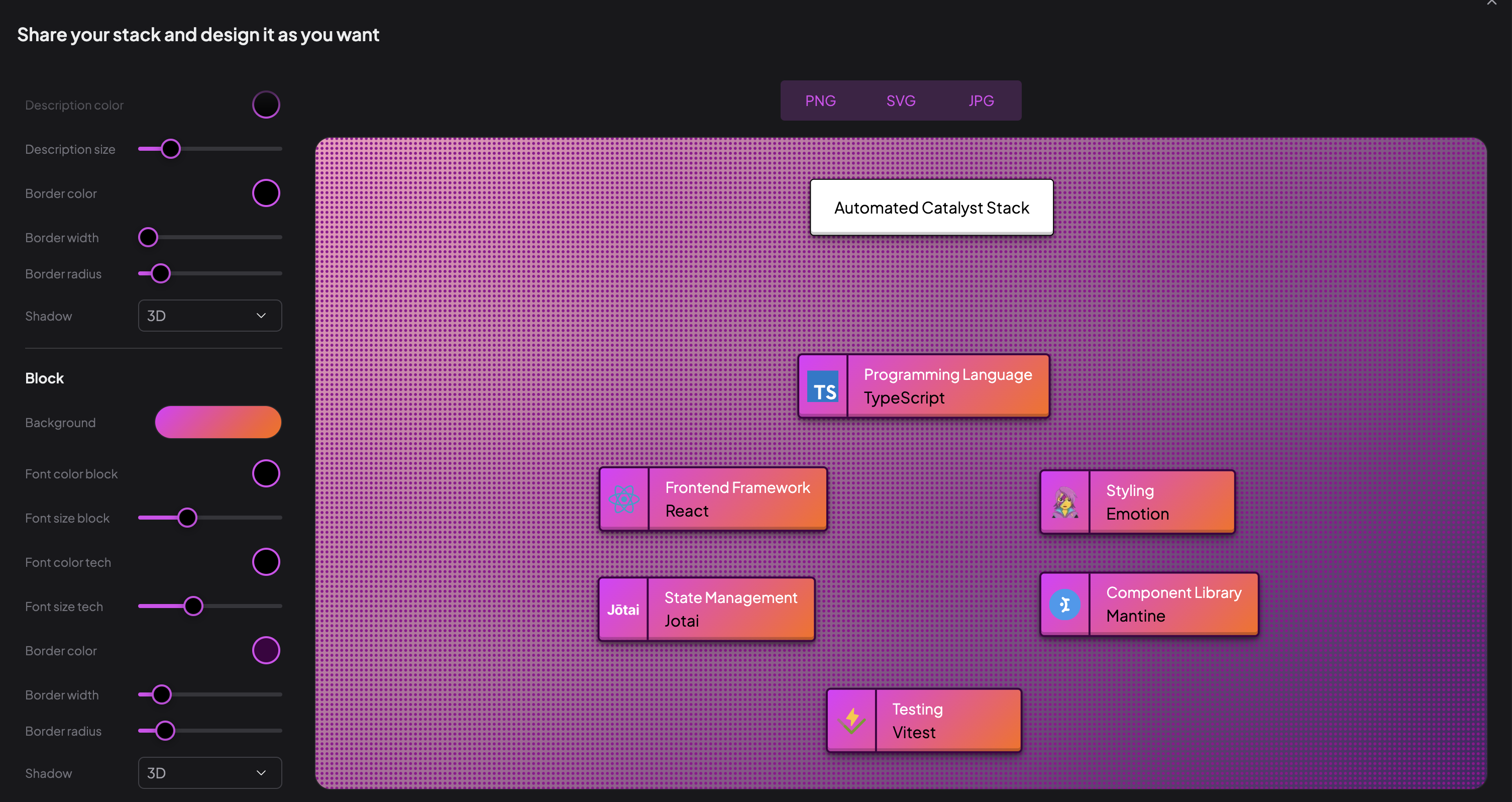 HackStack gallery image