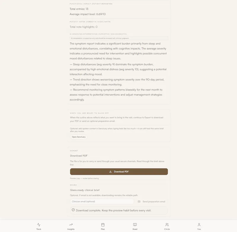 MenoTime screenshot 5
