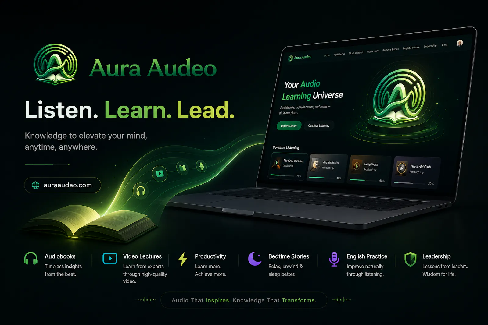 Aura Audeo screenshot 1