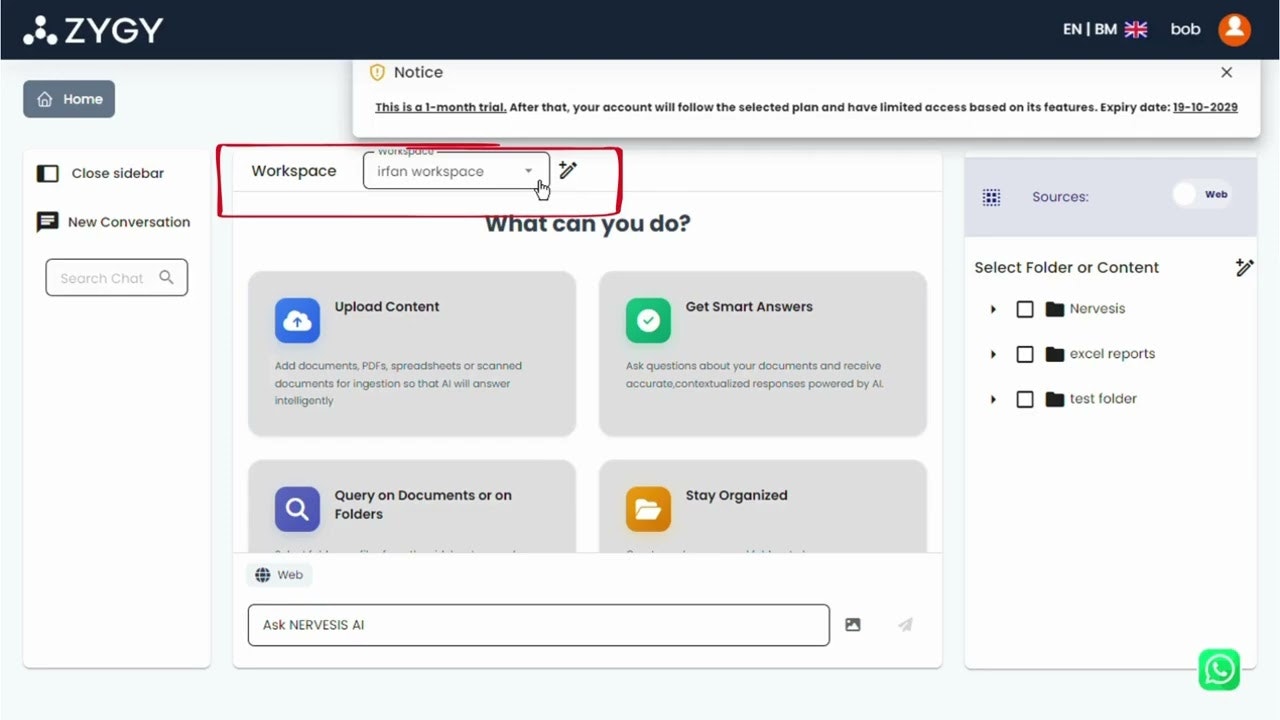 Zygy.com - Ingest Files with AI! gallery image