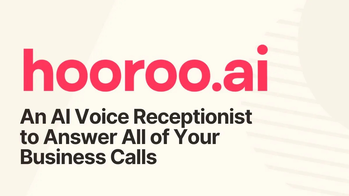 Hooroo.ai gallery image