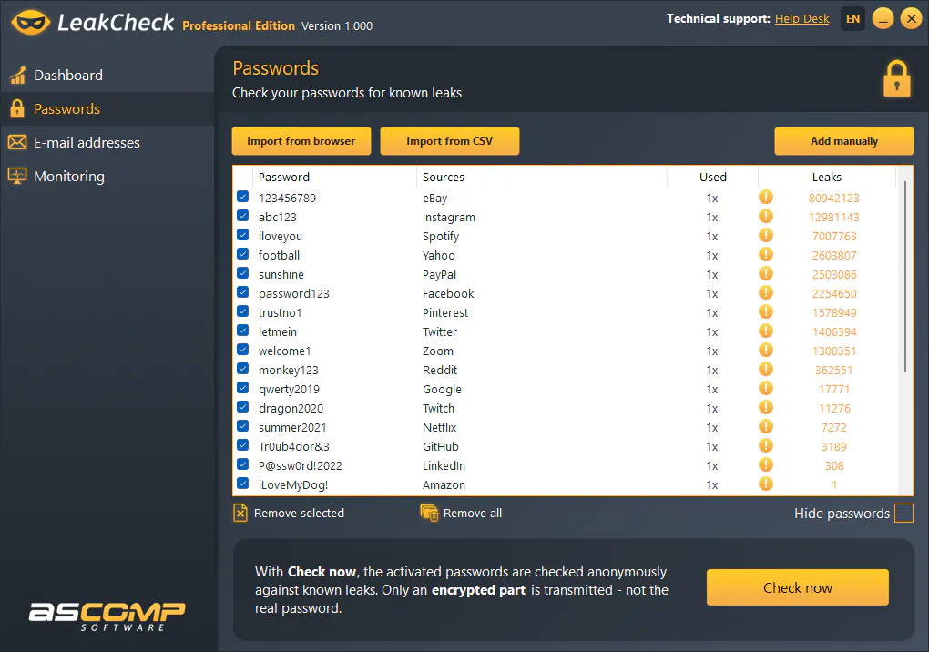 LeakCheck gallery image