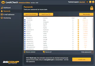 LeakCheck gallery image